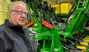 Iran war leaves US farmers worried about essential fertilizer