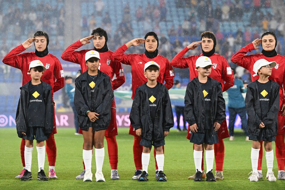 Iran team exits Women's Asian Cup and faces a return home