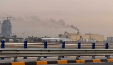 US bombs military sites on an island vital to Iran's oil network