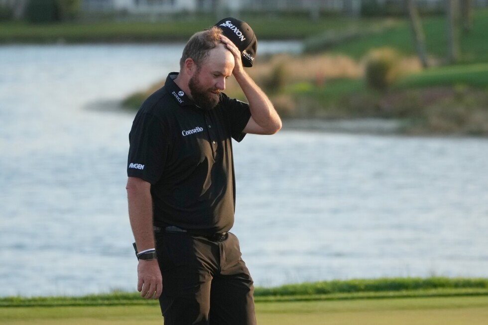 Shane Lowry experiences the highs and lows of golf in 5 months