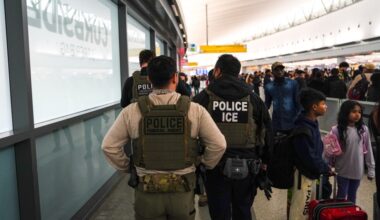ICE seen at Atlanta airport amid partial shutdown