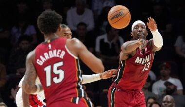 Bam Adebayo scores 83, 2nd-best scoring game in NBA history