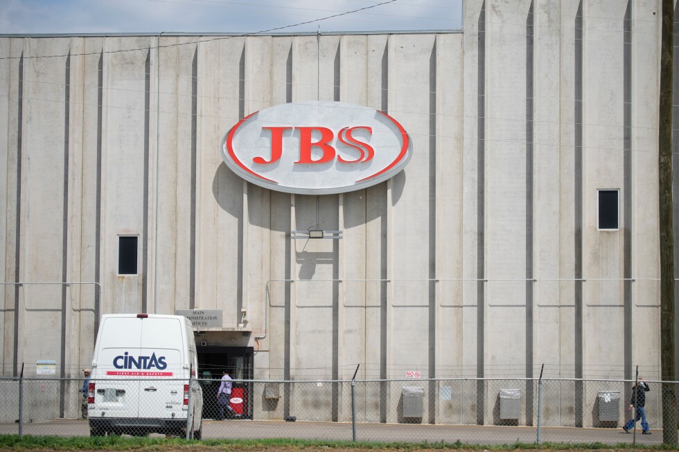 Meatpacking workers strike at Colorado's JBS-owned Swift Beef company