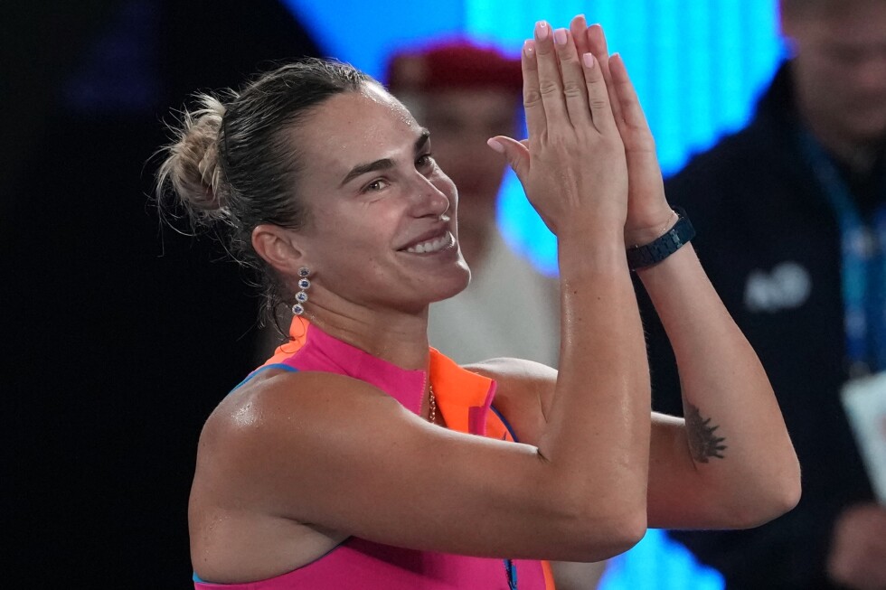 Top-ranked Aryna Sabalenka announces engagement to Georgios Frangulis