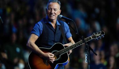 Bruce Springsteen to lead 'No Kings' flagship protest in Minnesota