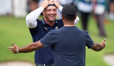 Bryson DeChambeau wins LIV Golf in Singapore in playoff over Richard T. Lee