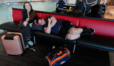 More flight cancellations, delays due to US storms