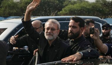 Israel killed two top Iranian security officials