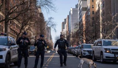 FBI investigates men charged with lighting bombs at NYC protest