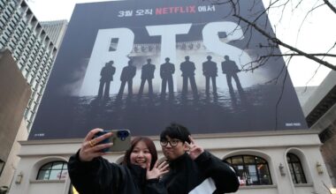 BTS returns with a spectacular comeback concert at Seoul's Gwanghwamun Square