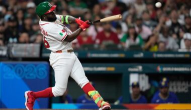 Raleigh says no beef with Arozarena after WBC handshake snub