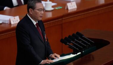 China's economic growth target dips to 4.5% in uncertain times