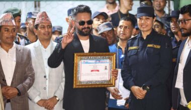 Ex-rapper-led upstart party surges toward a Nepal election landslide