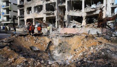 Iran fires missiles at Israel and Gulf states after US-Israeli strike kills Khamenei