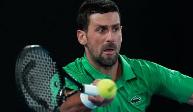 Novak Djokovic withdraws from Miami Open because of shoulder injury