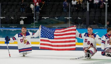 US beats Canada 6-2 in Para ice hockey final