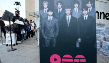 BTS returns to stage with first full-group concert in nearly 4 years