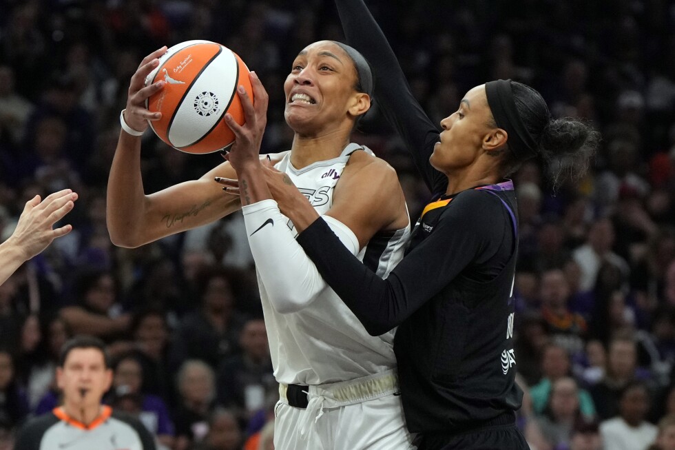 Led by A'ja Wilson, the Las Vegas Aces have become a WNBA dynasty