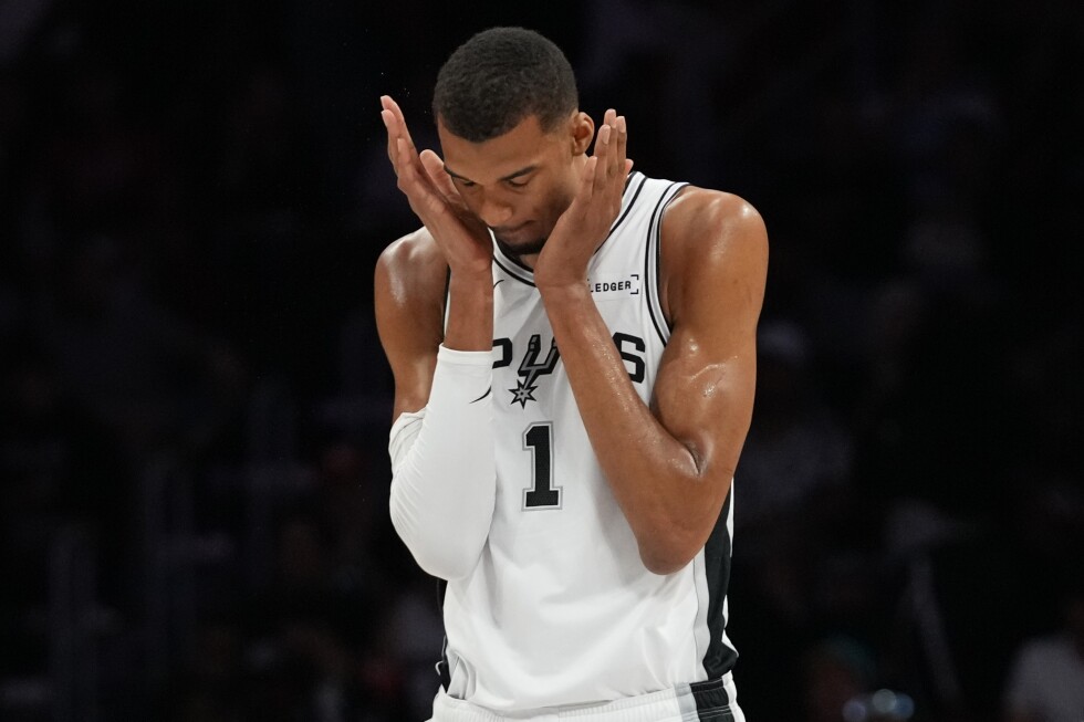 Wemby's pick for MVP? That would be, well, himself