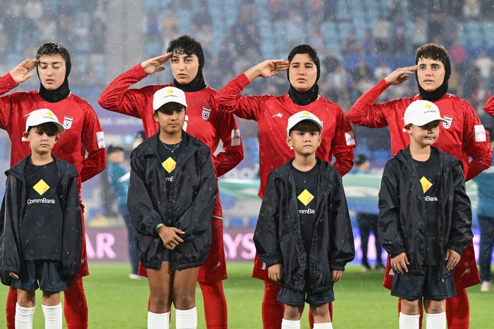 Iranian women's soccer squad members granted asylum in Australia