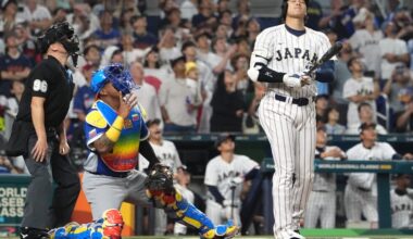 Shohei Ohtani ends World Baseball Classic just like in 2023, but as loser instead of champion
