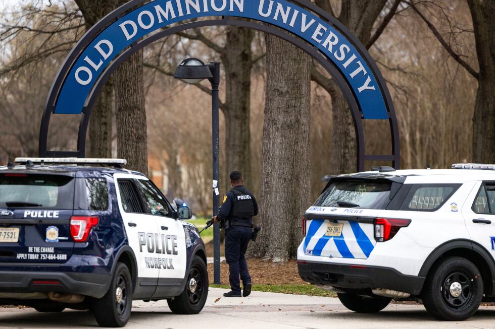 ROTC students subdue and kill a shooter at ODU, FBI says