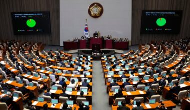 South Korean lawmakers pass law to manage Seoul's pledge of $350 billion in US investments