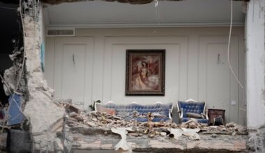 Iran faces bombs and uncertainty a month into the war