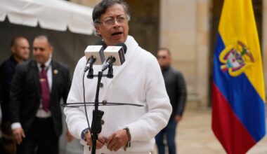 DEA names Colombian president 'priority target' as US prosecutors probe ties to drug traffickers