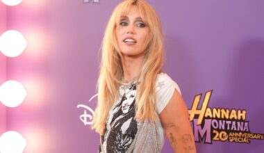 Miley Cyrus fetes 'Hannah Montana,' a show that launched a true pop star