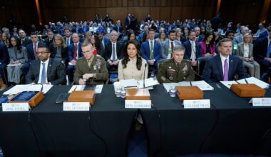 Gabbard deflects when asked about intel she offered Trump before Iran war