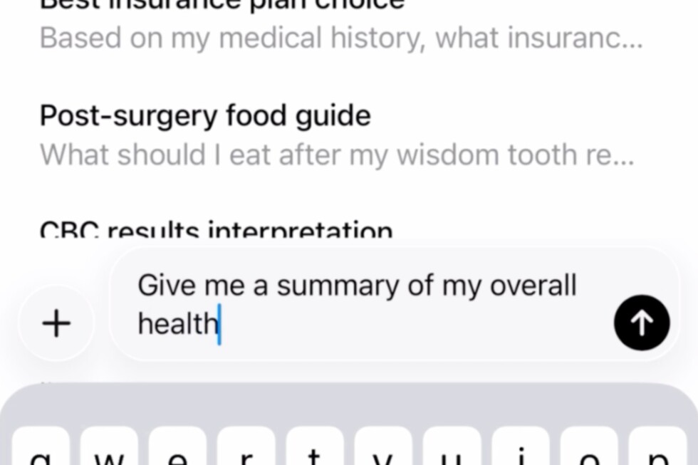 Chatbots from ChatGPT and Claude offer health advice
