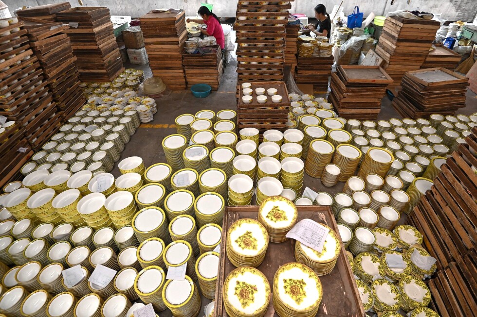 China factory activity rebounds in March as Iran war looms over growth