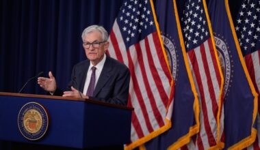Powell says he will remain Federal Reserve chair if Kevin Warsh isn't confirmed