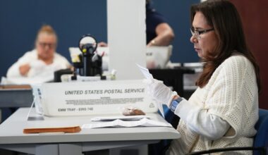 Supreme Court hears Mississippi case on late-arriving mail ballots