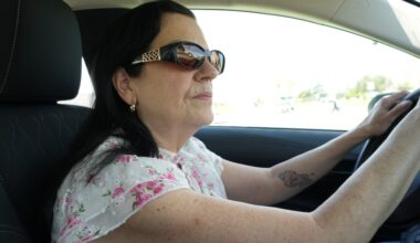 People who drive for work are getting squeezed by higher gas prices