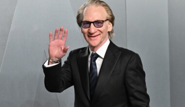 Bill Maher awarded Kennedy Center's Mark Twain prize