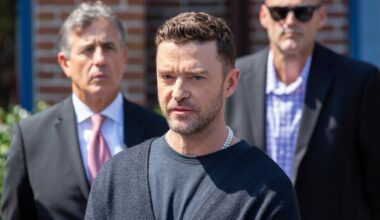 Pop star Justin Timberlake fights to keep drunken driving arrest footage private