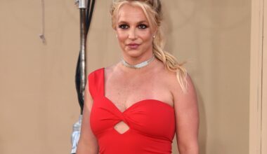 Britney Spears arrested in California, though charge is not clear