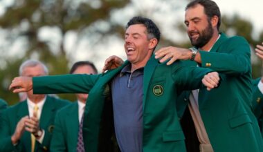 Rory McIlroy spares no detail for Masters champions dinner menu