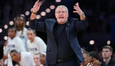 Geno Auriemma takes aim at NCAA over March Madness double regionals