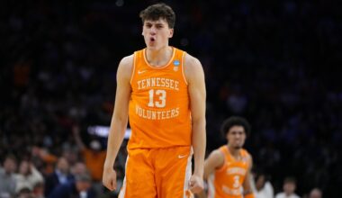 No perfect men's March Madness brackets remain after Vols' victory