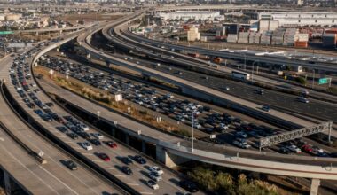 Trump administration sues California over vehicle-emission rules