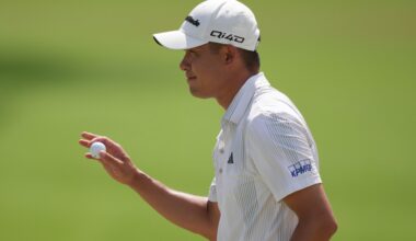 Collin Morikawa withdraws from The Players Championship after one hole