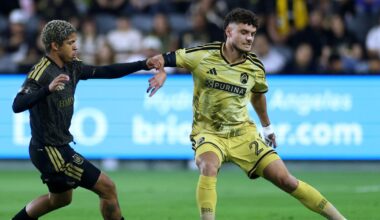 Mathieu Choiniere scores twice in LAFC's win over St. Louis City