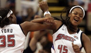 Kara Braxton death: Two-time WNBA champ with Detroit Shock, dies at 43