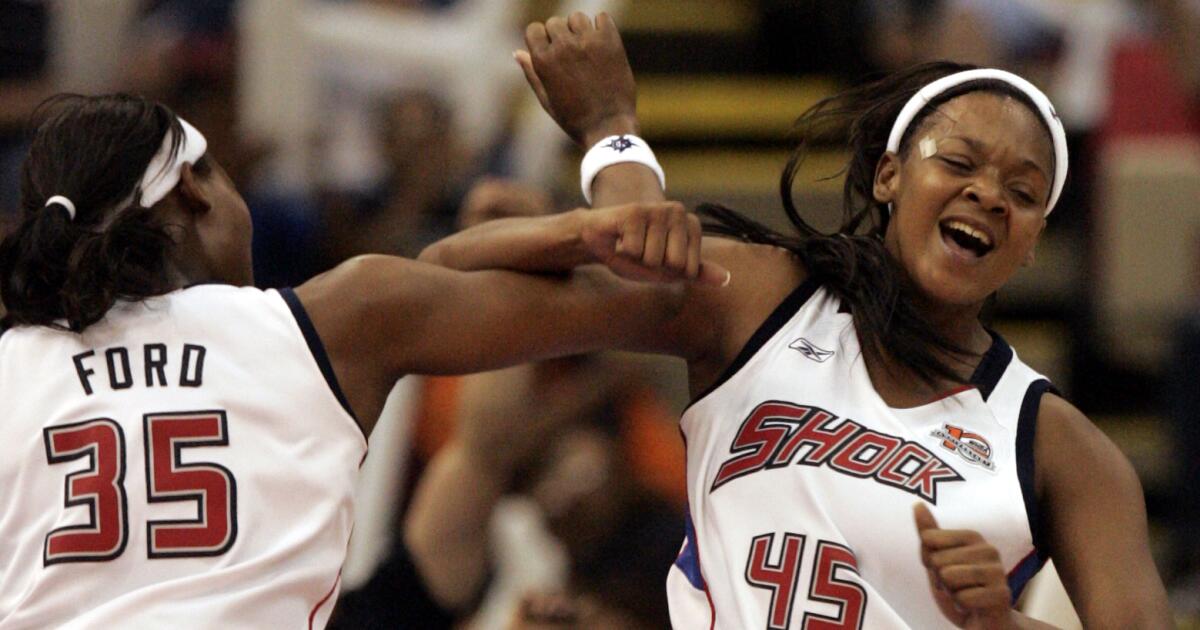 Kara Braxton death: Two-time WNBA champ with Detroit Shock, dies at 43