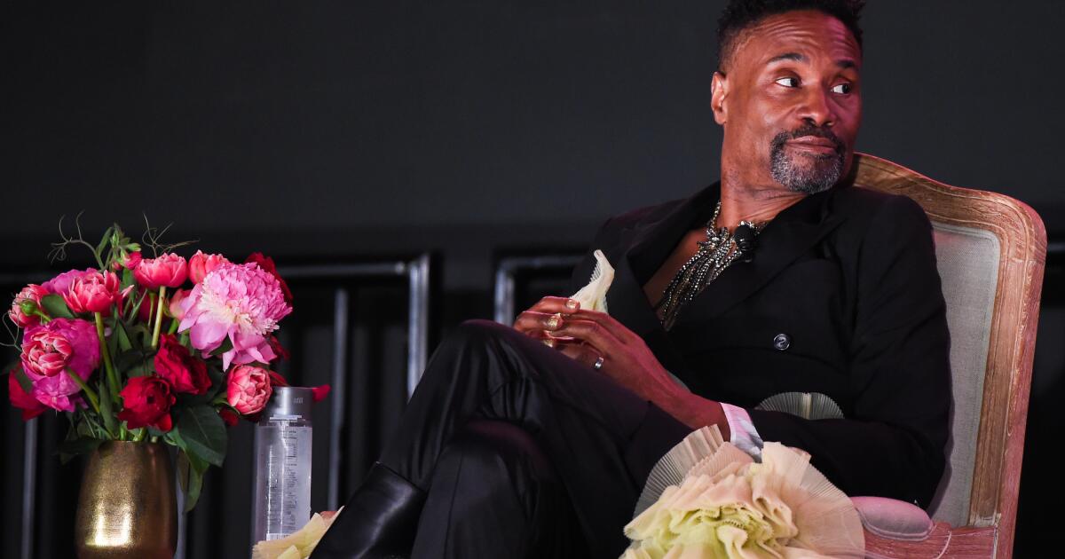 Billy Porter says a urinary infection led to three-day coma