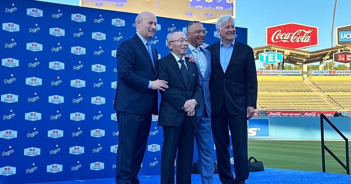 Dodgers owner Mark Walter: 'We’ve got to have some parity'