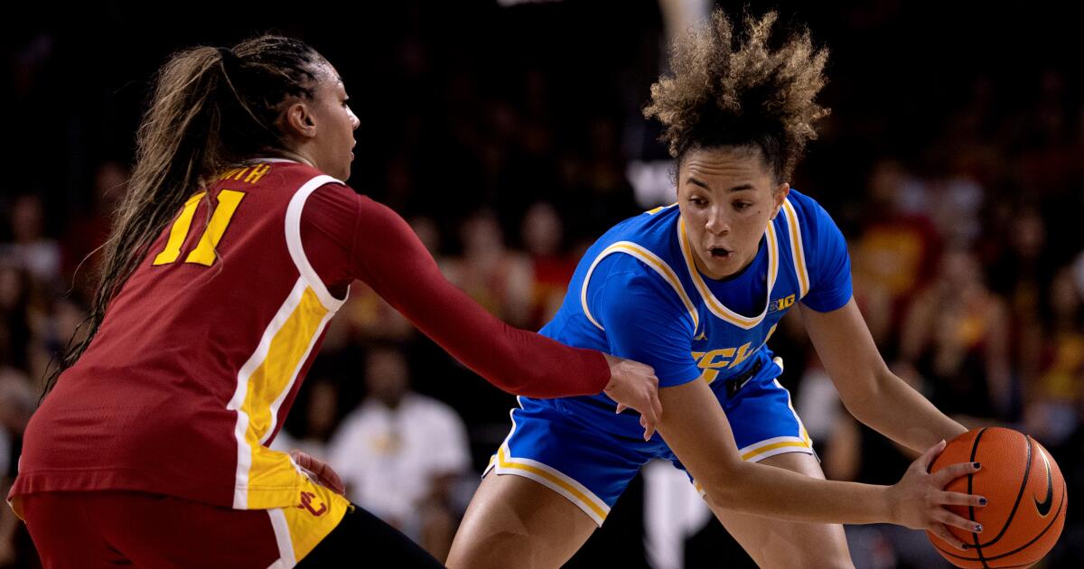 How Kiki Rice became the UCLA Bruins' top WNBA draft prospect